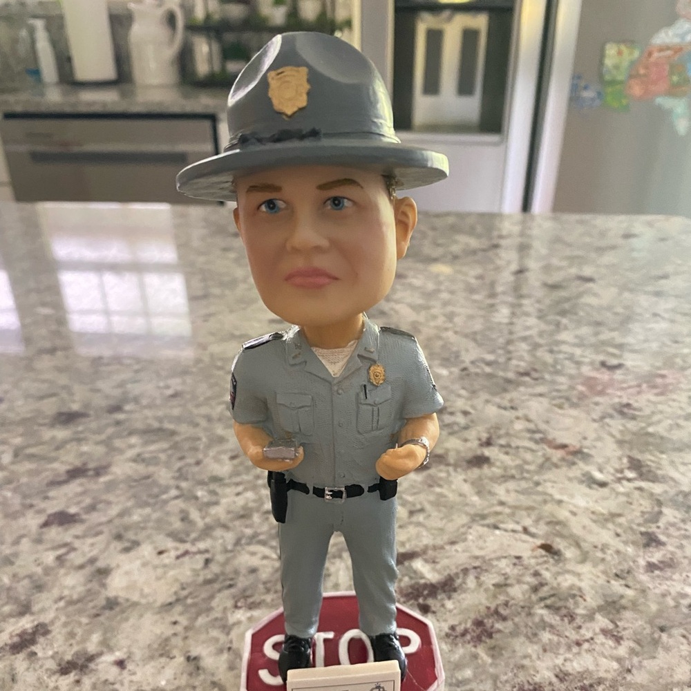 Trooper Bob Bobble Head